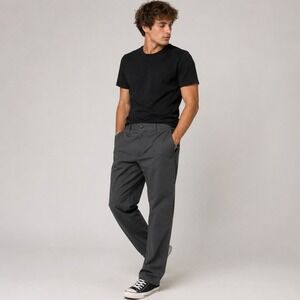Jack Archer Pants Mens 38x30 Charcoal Gray Jetsetter Tech Chino Slim Fit